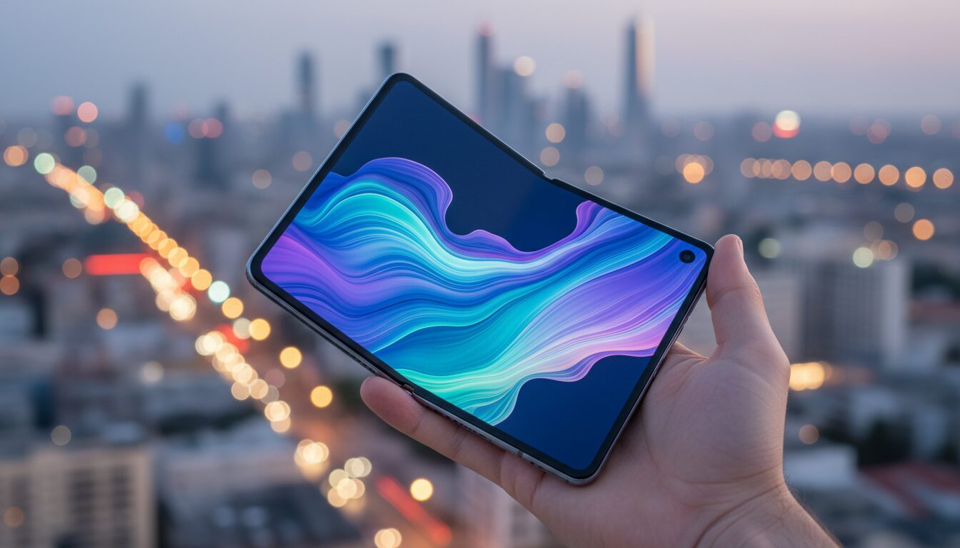 Слухи про складной Айфон. Благодаря данным от источника, мы знаем уже многое про функции iPhone Fold. Фото.