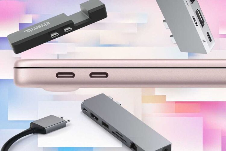 Какие USB-C хабы не работают с MacBook Neo и почему. Какие USB-C хабы не работают с MacBook Neo и почему. Фото.