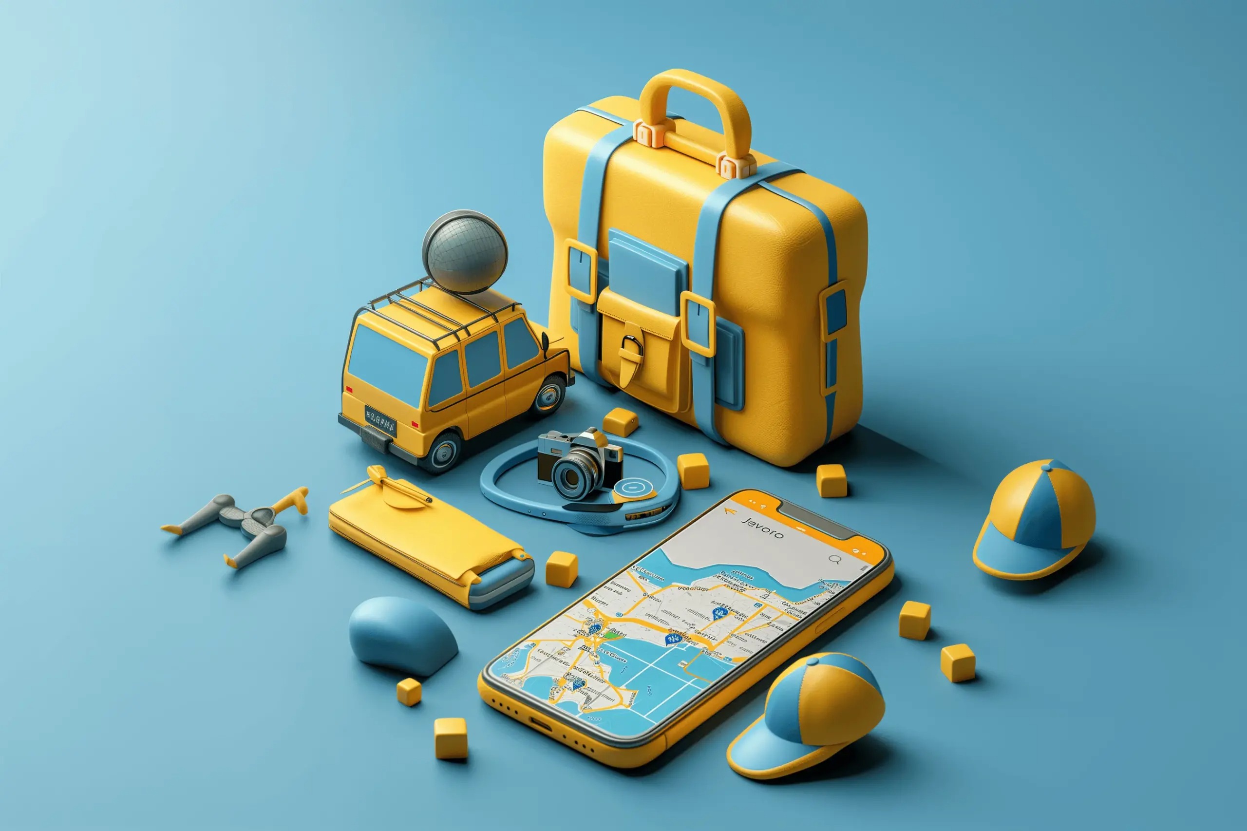 Как составить маршрут путешествия через ИИ. Планировать путешествия и поездки тоже можно с помощью ИИ. Изображение: noblestudios.com. Фото.