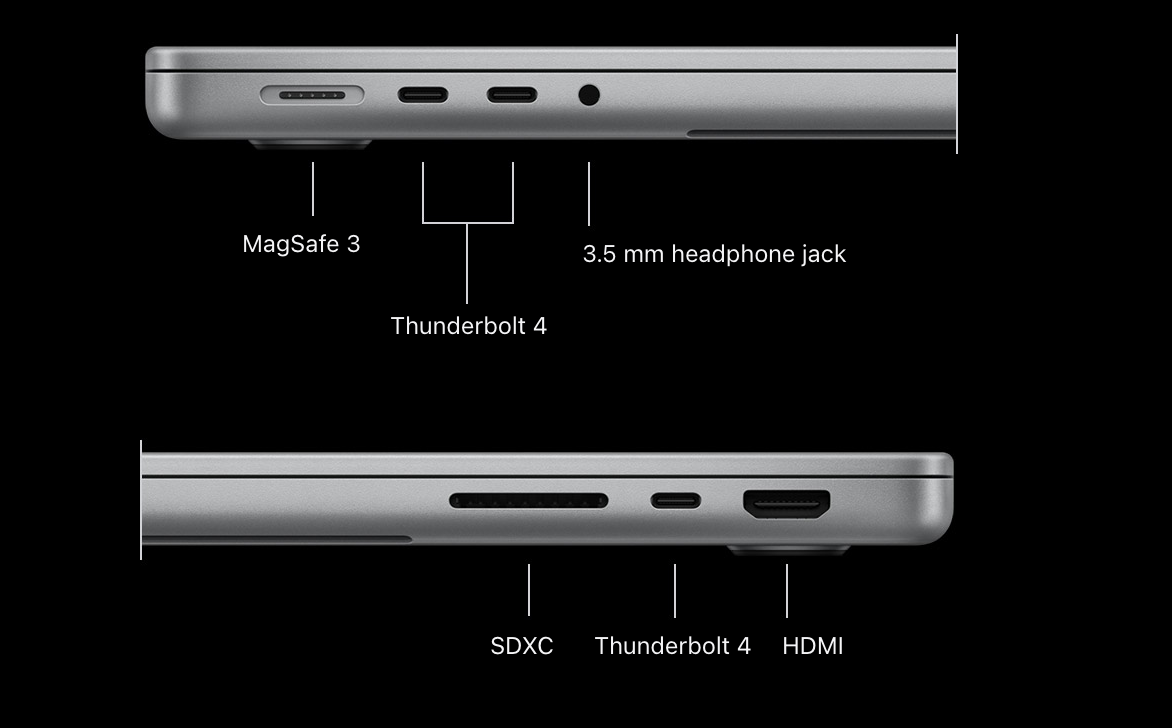 Какой ноутбук работает дольше MacBook Air или MacBook Pro M5. А вот у Pro ситуация гораздо лучше. Фото.