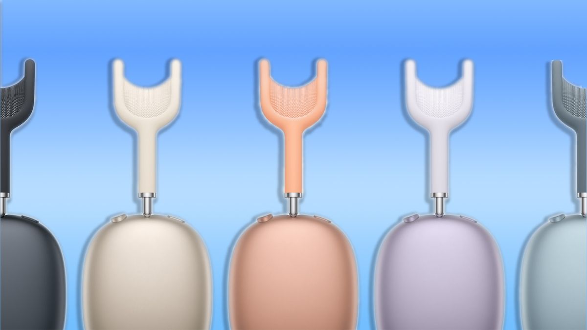 Какие новые функции появились в AirPods Max 2. Дизайн и палитра цветов остались неизменными. Изображение: tomsguide.com. Фото.