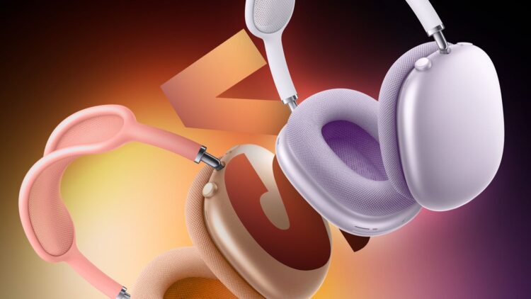 Отличия AirPods Max 2 от AirPods Max 1: дизайн, новые функции и звук. Фото.