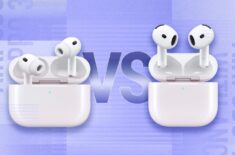 AirPods 4 или AirPods Pro 3: какие наушники Apple выбрать в 2026 году. AirPods 4 или AirPods Pro 3: какие наушники Apple выбрать в 2026 году. Фото.