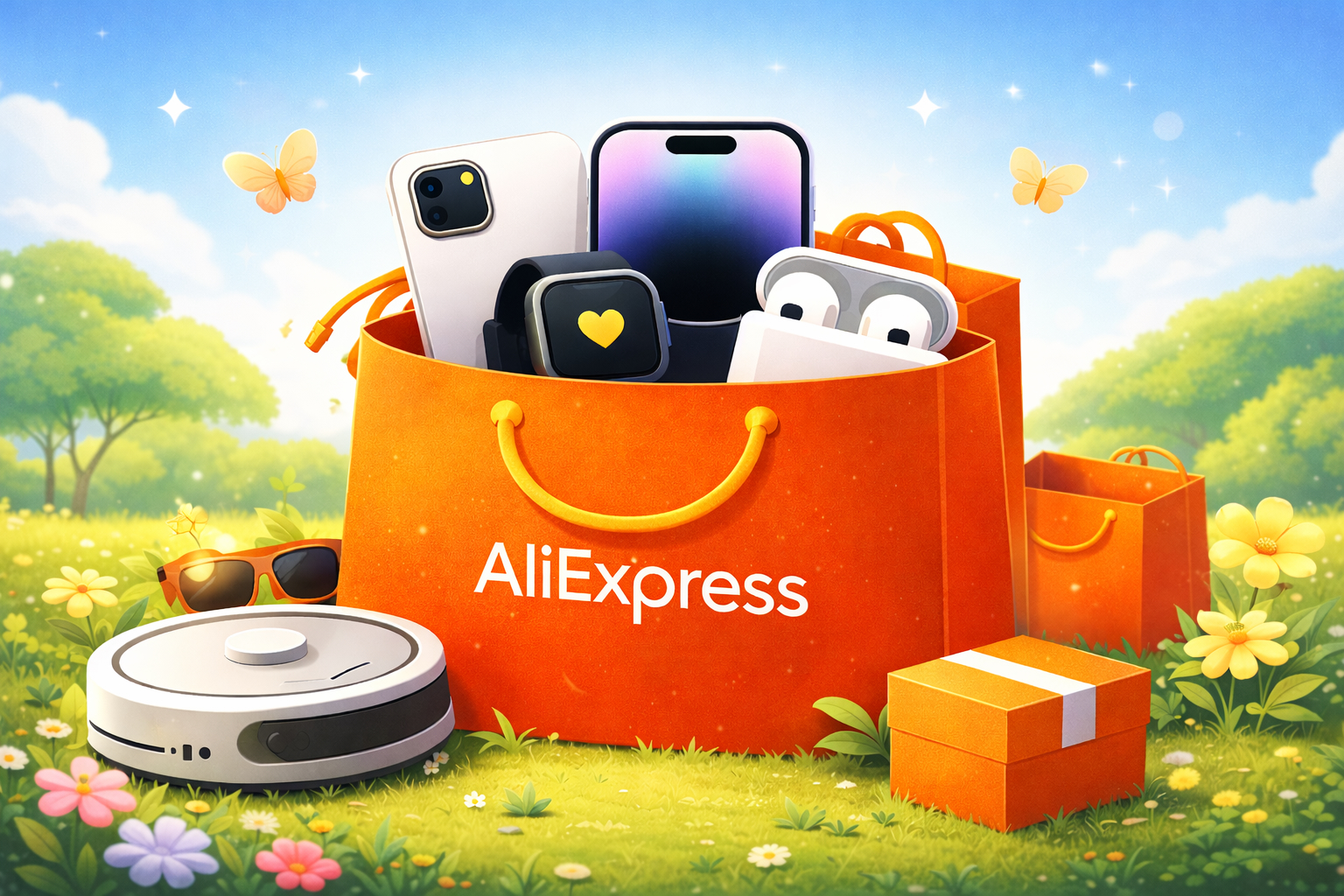 10 классных товаров с AliExpress, которые стоит купить весной 2026 года