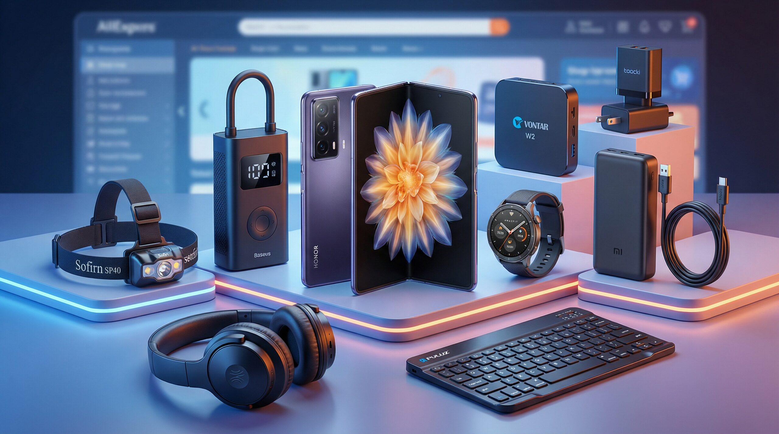 Распродажа «Ниже рынка» на AliExpress: 10 товаров с низкими ценами и высоким рейтингом. Фото.