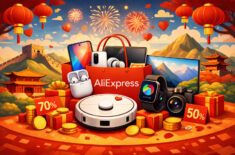 10 товаров с топовыми скидками с Великой китайской распродажи 2026 на AliExpress. Фото.