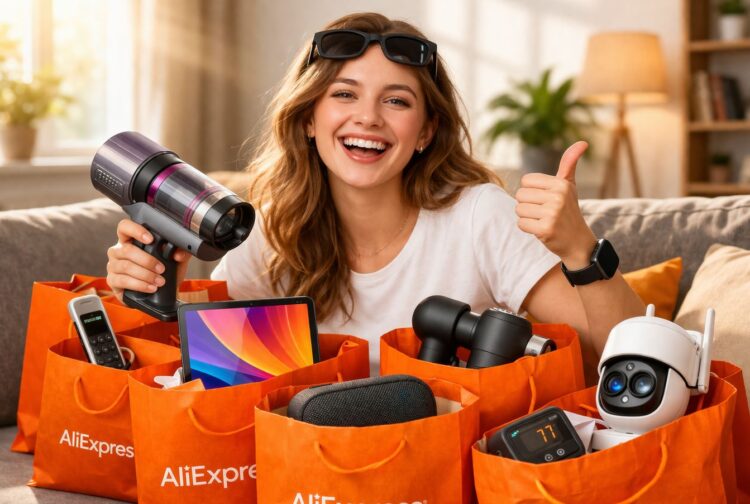 10 крутейших товаров с AliExpress, которые нужно успеть купить, пока идёт Великая Китайская Распродажа. Фото.
