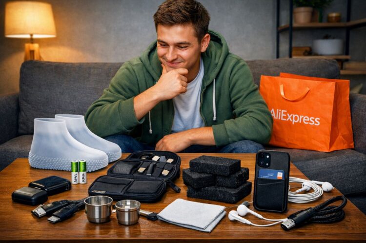 Нашёл на AliExpress полезные штуки: стоят копейки, а радуют каждый день. Нашёл на AliExpress полезные штуки: стоят копейки, а радуют каждый день. Фото.