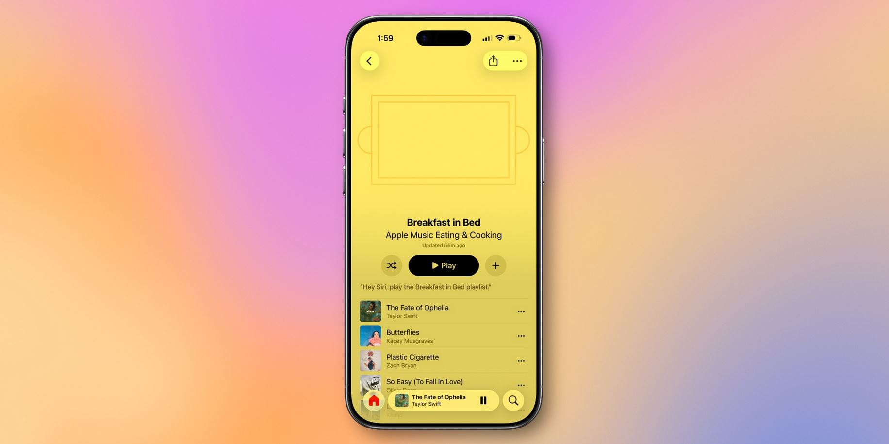 Новые функции iOS 26.4. Есть несколько улучшений для Apple Music. Фото: 9to5mac. Фото.