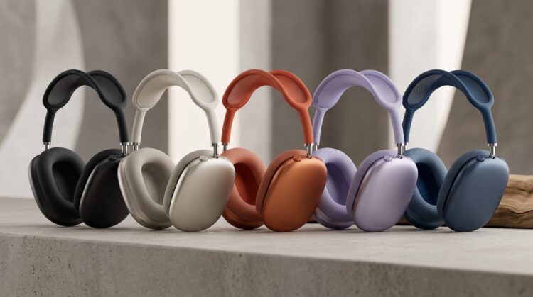 AirPods Max 2 вышли официально: новые функции, отличия от AirPods Max 1-го поколения. AirPods Max 2 вышли официально: новые функции, отличия от AirPods Max 1-го поколения. Фото.