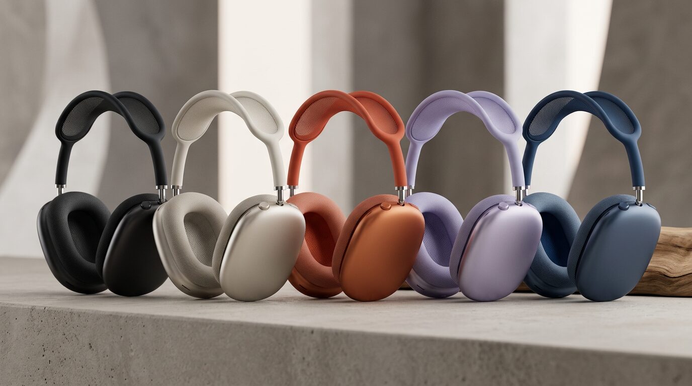 Apple представила AirPods Max 2: звук будущего теперь в ваших руках