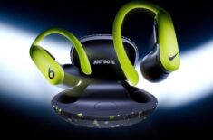 Beats и Nike выпустили спортивные наушники Powerbeats Pro 2 с начинкой от AirPods. Beats и Nike выпустили спортивные наушники Powerbeats Pro 2 с начинкой от AirPods. Фото.