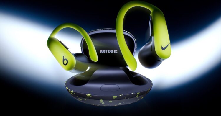 Beats и Nike выпустили спортивные наушники Powerbeats Pro 2 с начинкой от AirPods. Beats и Nike выпустили спортивные наушники Powerbeats Pro 2 с начинкой от AirPods. Фото.