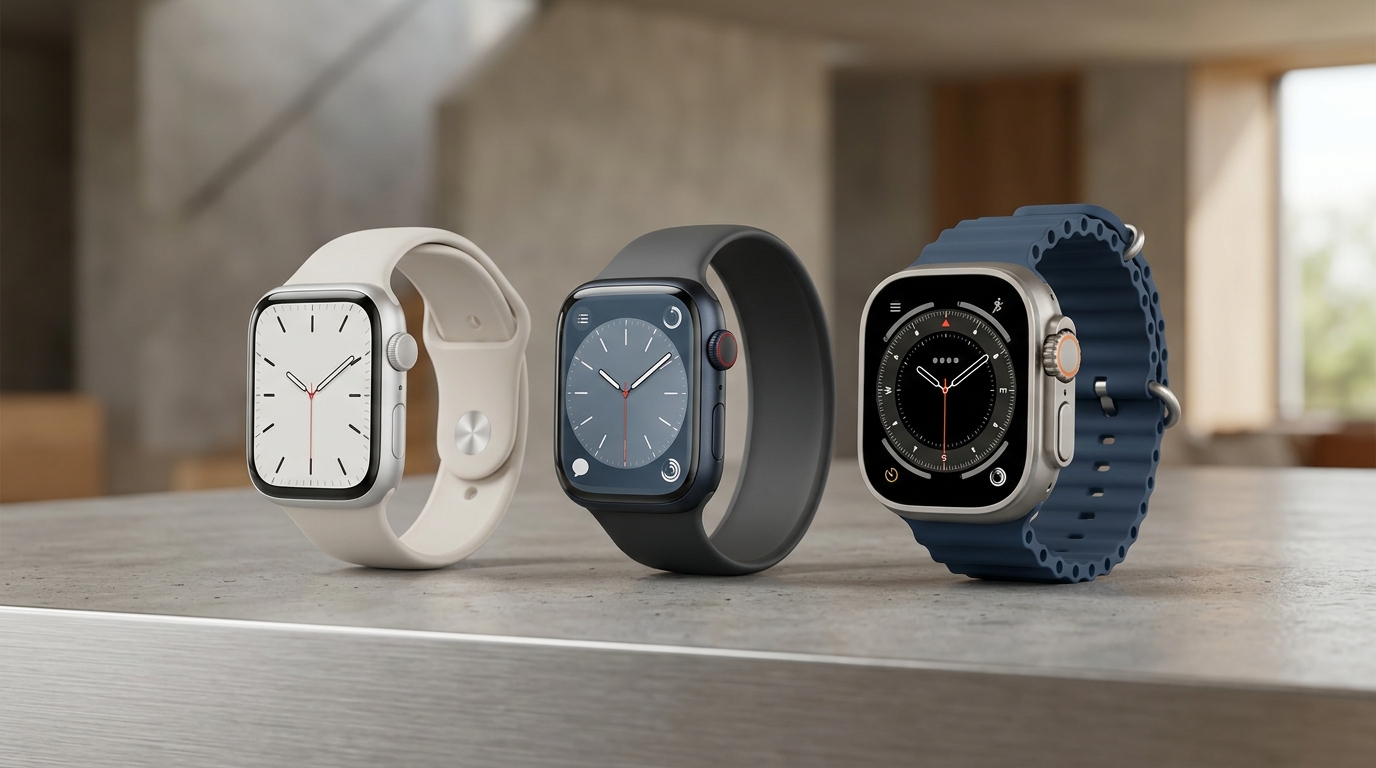 Текущая линейка: Apple Watch Series, SE и Ultra