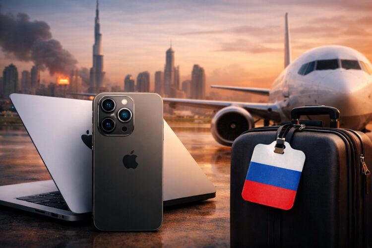 Что происходит с ценами на технику Apple в России — и при чем тут Дубай. Фото.