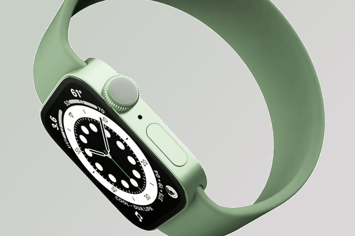 Apple Watch X: почему Apple отказалась от редизайна. Вот такой дизайн прогнозировали Apple Watch, но не срослось. Изображение: wccftech.com. Фото.