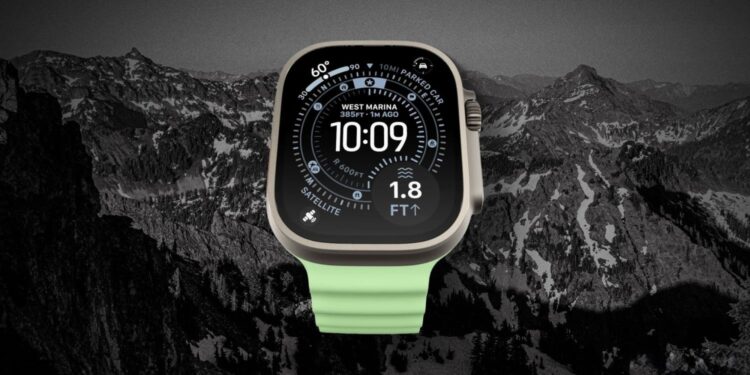 Стоит ли ждать Apple Watch Ultra 4: дата выхода и ключевые отличия от старых моделей. Фото.