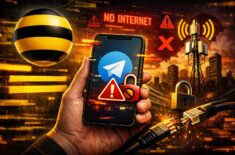 Билайн блокирует интернет из-за Телеграма — правда или фейк? Фото.