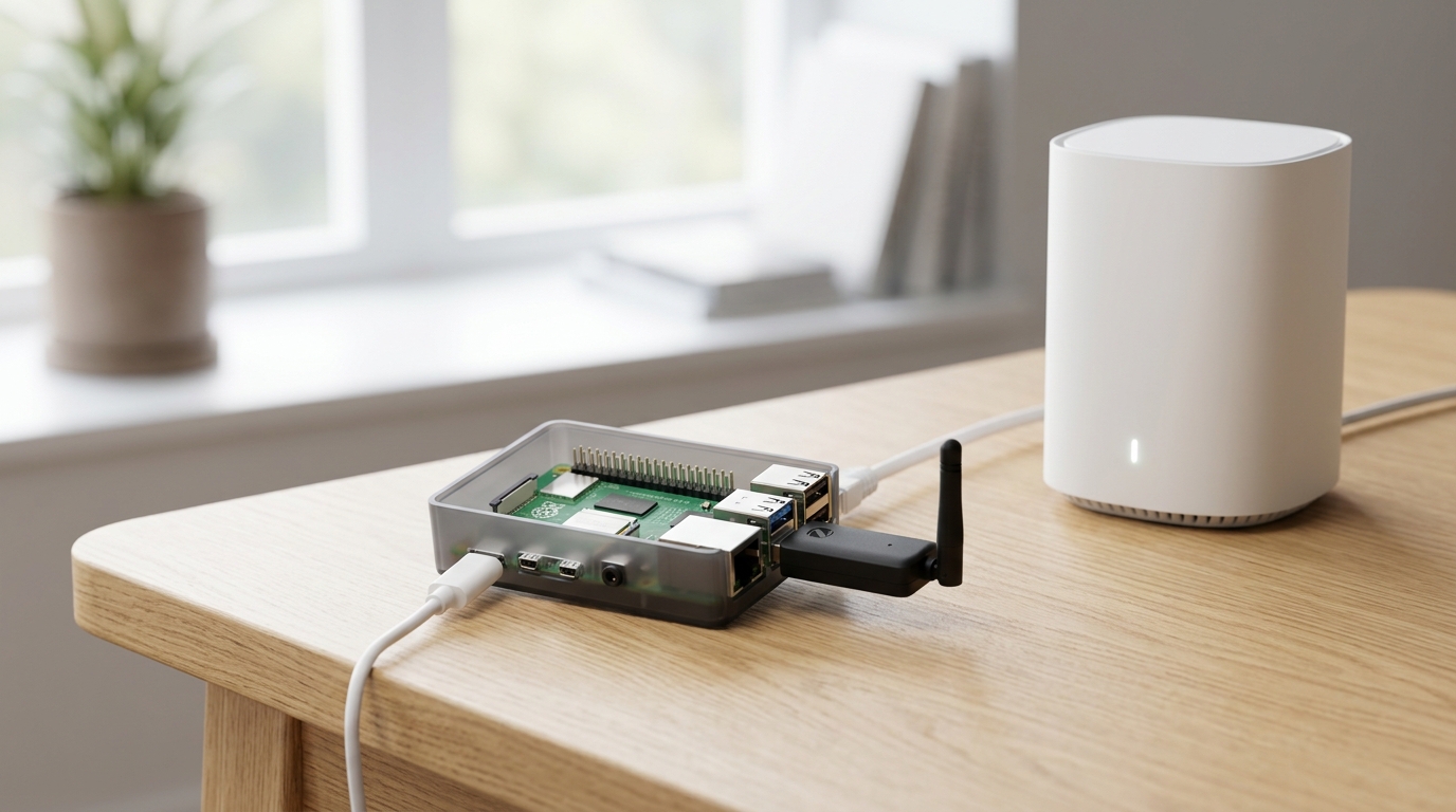 Raspberry Pi с Zigbee-координатором — основа полностью локального умного дома