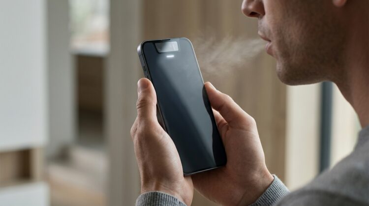 iPhone научат определять болезни по дыханию — что известно о новой технологии Apple. Фото.