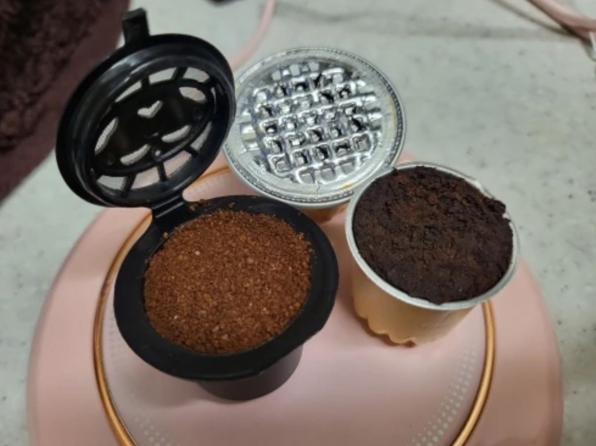 Многоразовые капсулы для Nespresso недорого. Экономим на капсулах при помощи многоразовых. Фото.