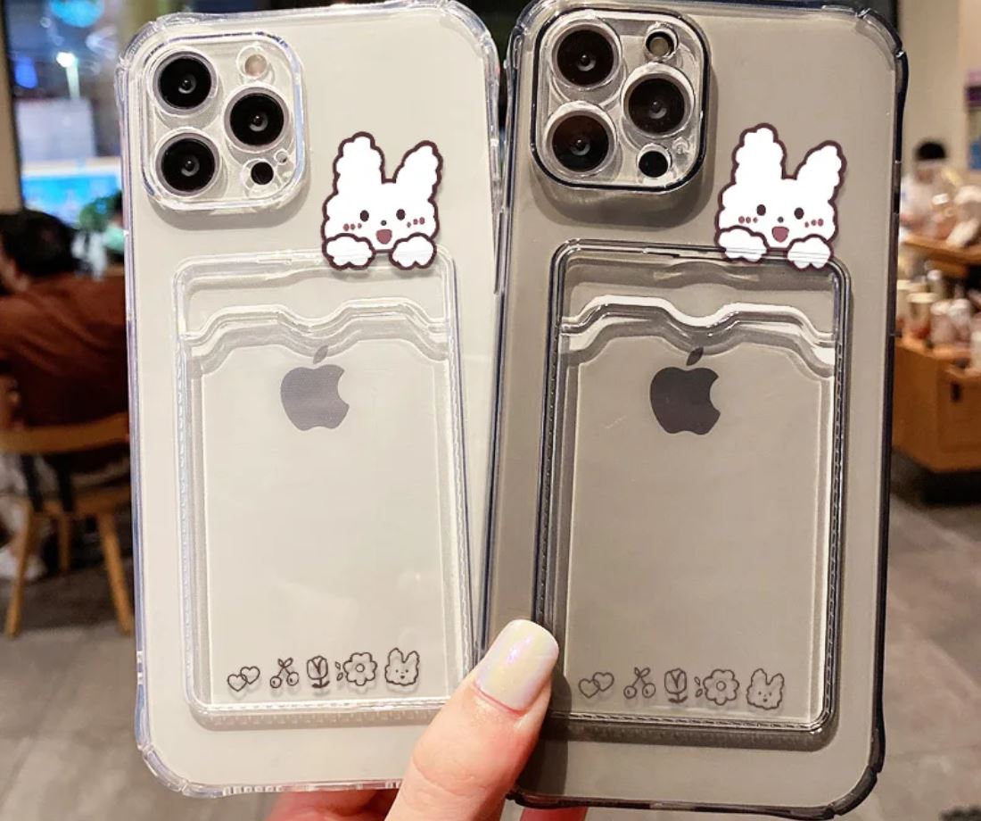 Дешевый чехол для iPhone с отделением для карты. Чехол с картхолдером — по-прежнему лучшая альтернатива Apple Pay. Фото.