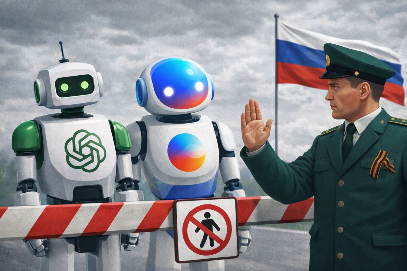 Почему в России хотят запретить нейросети. Компании будут обязаны перенести свои дата-центры в Россию. Фото.