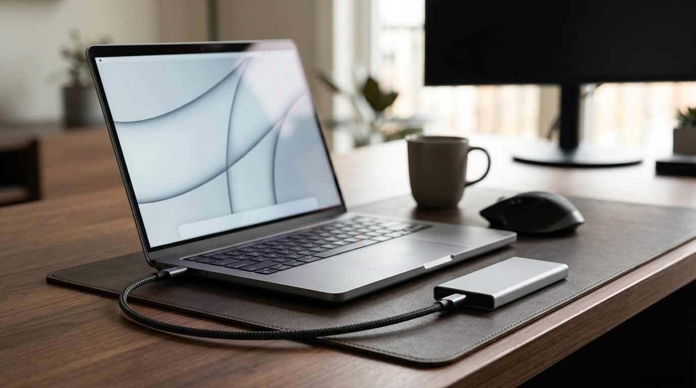 Внешний SSD через Thunderbolt — разумная альтернатива дорогому апгрейду