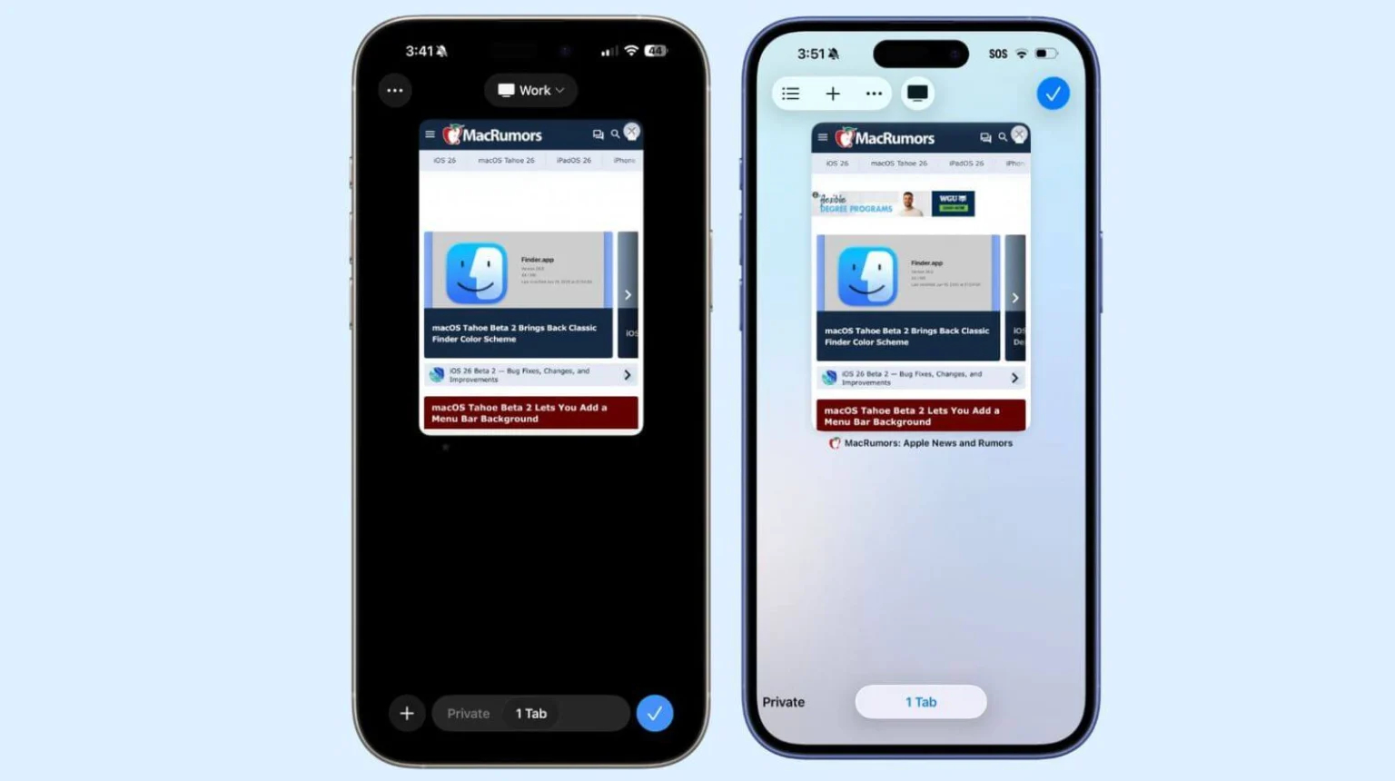 Почему Chrome на Android стал быстрее. Safari остается топовым браузером. Изображение: macrumors.com. Фото.