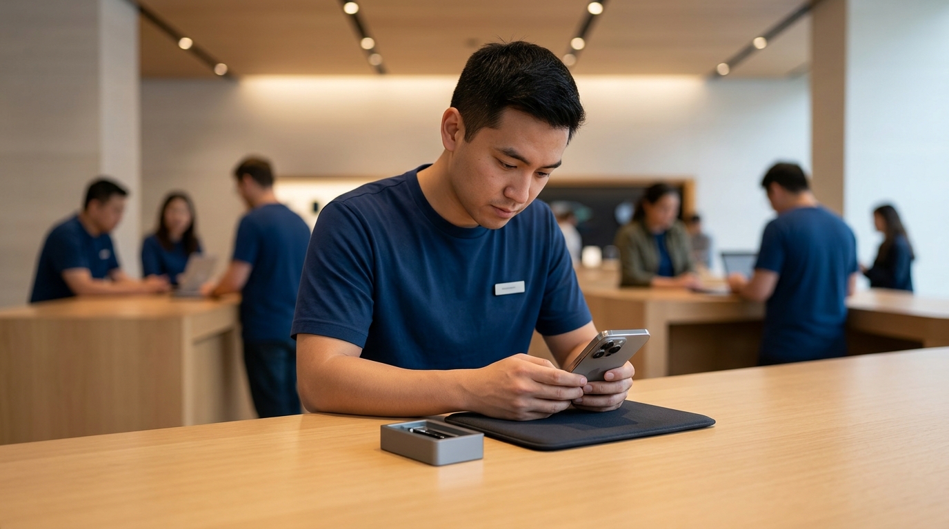 Если устройство на гарантии, Apple обязана бесплатно устранить заводской дефект