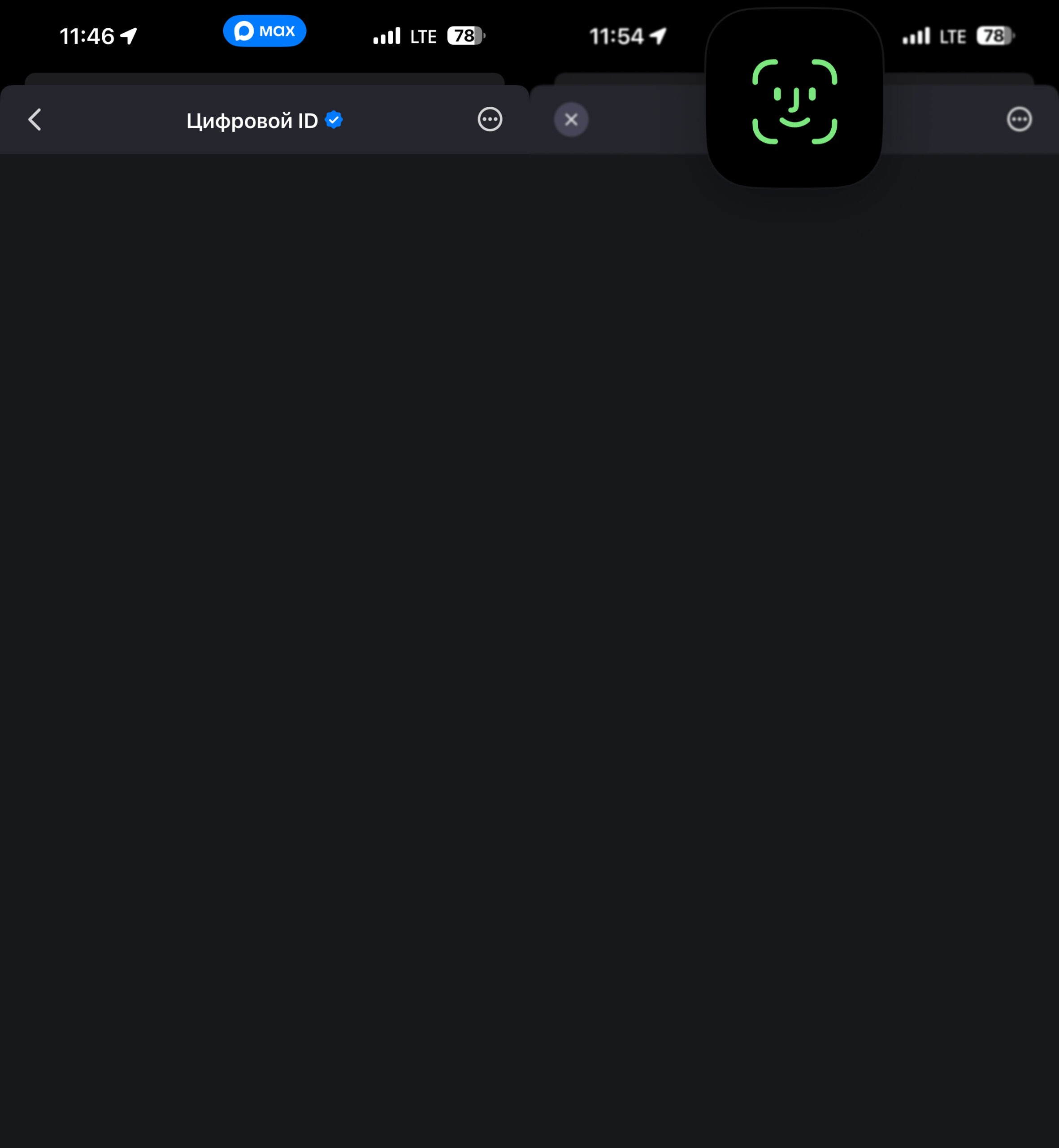Как защищен Цифровой ID. Создать скриншот ID вы не можете, и открытие его доступно лишь с биометрией. Как защищен Цифровой ID. Создать скриншот ID вы не можете, и открытие его доступно лишь с биометрией. Фото.