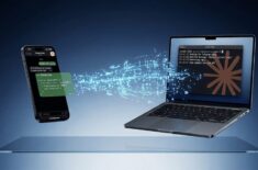 Как пользоваться Claude Code через Телеграм прямо с айфона. Фото.