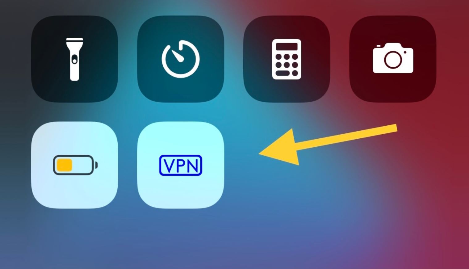 Работает ВПН на Айфоне без приложения. VPN работает даже без приложения. Фото.