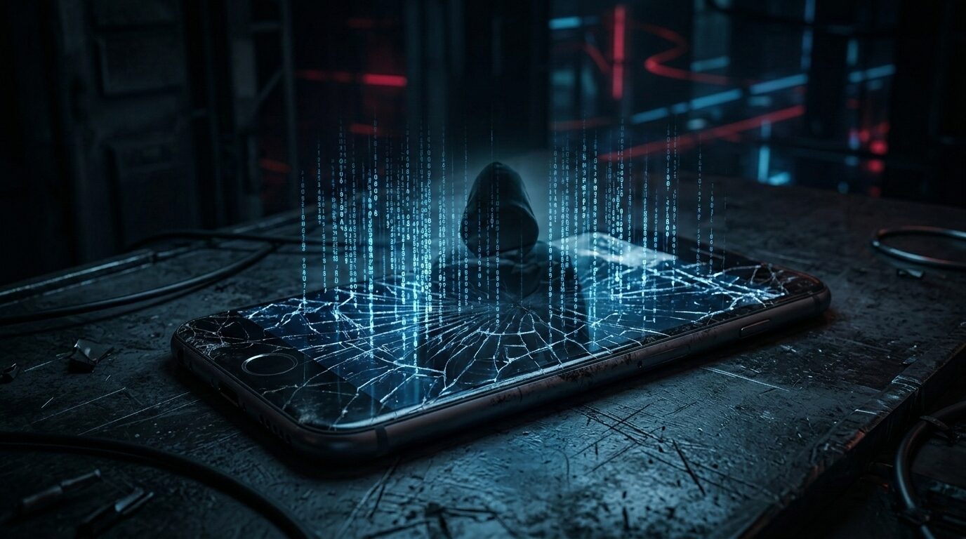 Взломали айфон и увели деньги с кошелька — история. Фото.