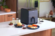 Нашел на OZON аэрогриль COSORI со скидкой и теперь готовлю дома полезную картошку фри. Фото.