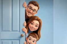 Как сделать хайповую заставку на iPhone в стиле Disney из своих фото. Фото.