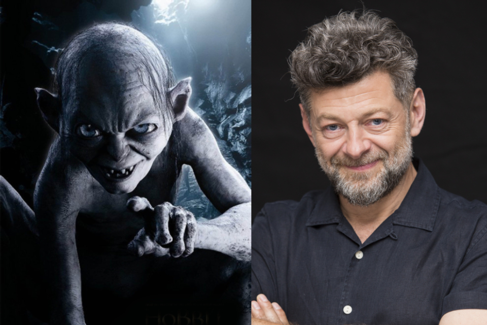 Кто стоит за производством «Охоты за Голлумом». Серкис и режиссер, и исполнитель главной роли. Изображение: kp.ru. Фото.