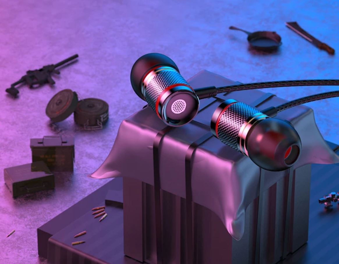 Недорогие проводные наушники Olaf для телефона. Проводные наушники — по-прежнему самые надежные и удобные. Фото.