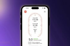 Как проверить скорость интернета на iPhone: приложение Яндекс Интернетометр. Фото.