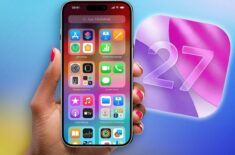 Что нового появится в iOS 27: все, что известно о большом обновлении iPhone. Фото.