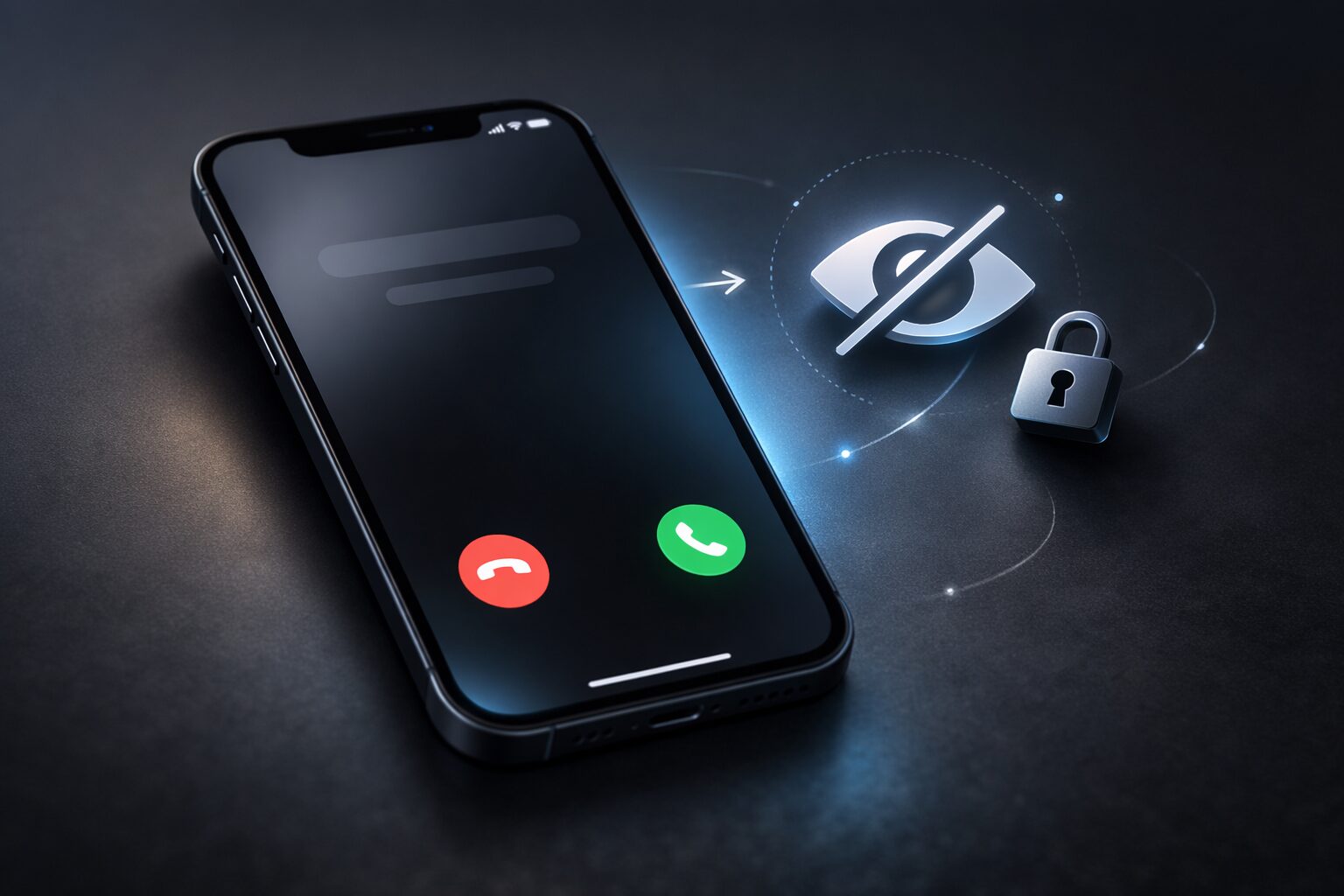 Как скрыть номер на Айфоне. Фото.