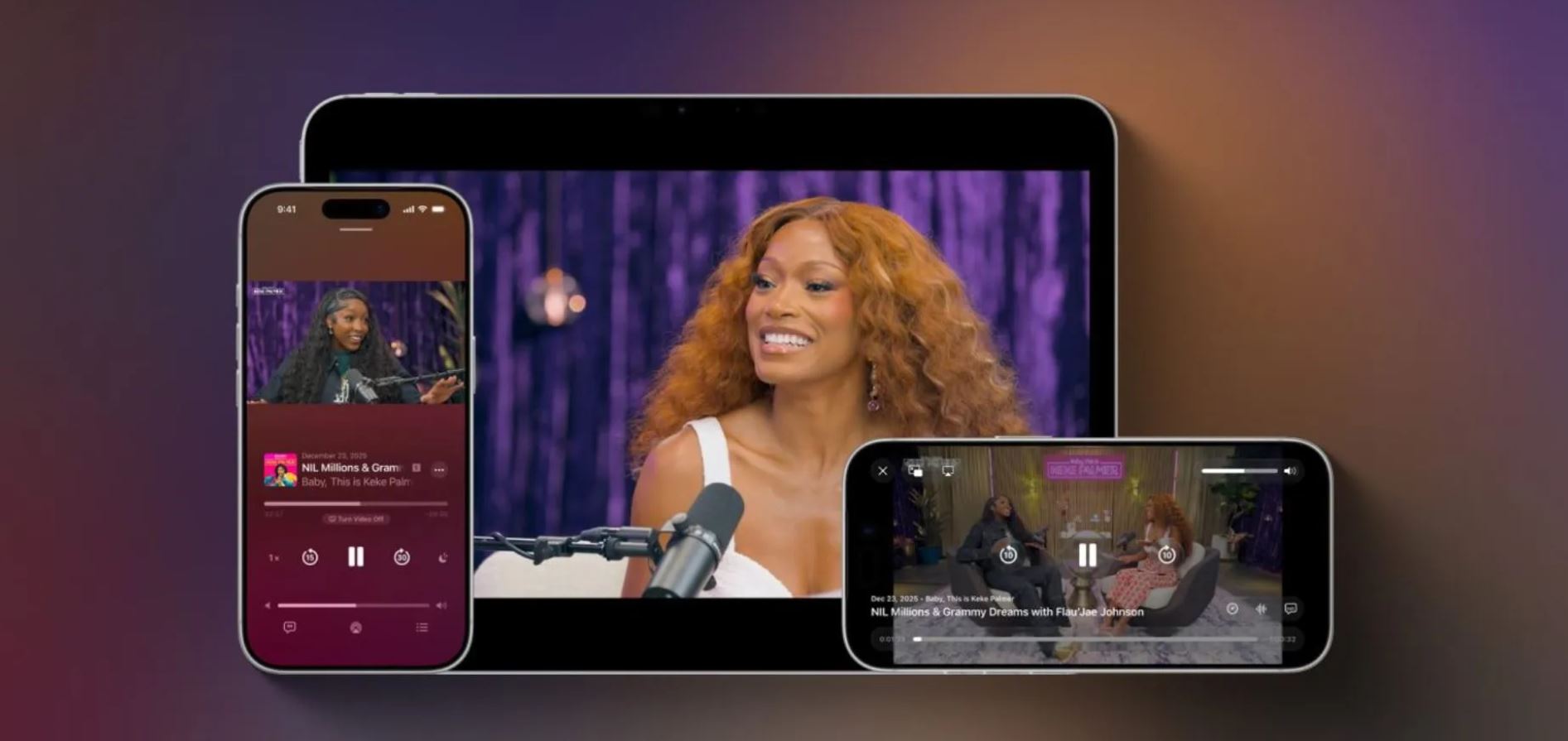 Что нового в iOS 26.4. Apple качнула функции подкастов в iOS 26.4. Фото: 9to5mac. Фото.