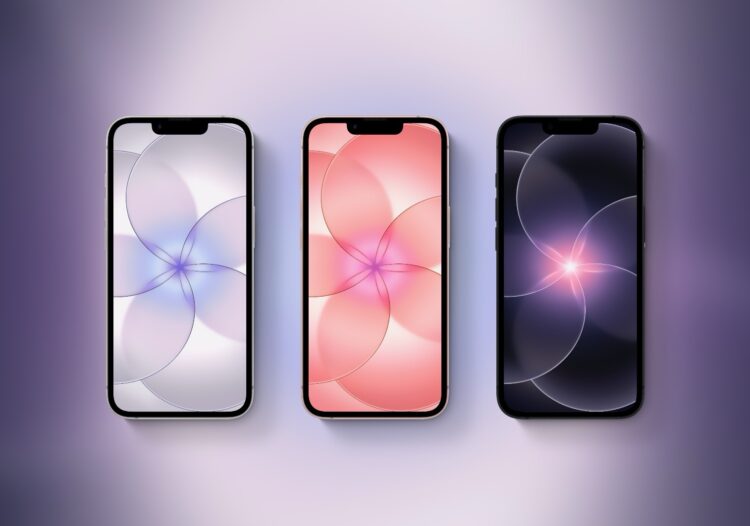 Где скачать обои с iPhone 17e на любой айфон. Фото.