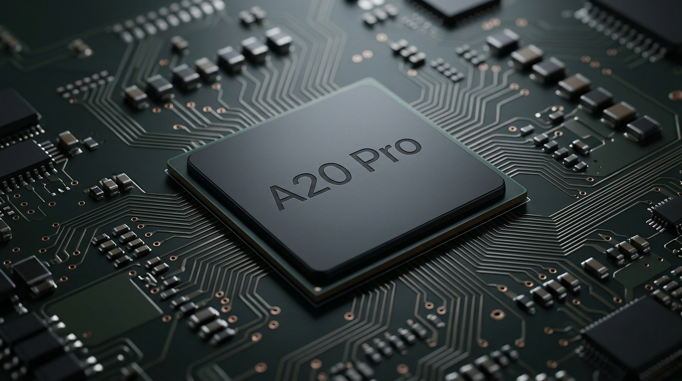 Процессор A20 Pro — переход на 2-нм техпроцесс TSMC