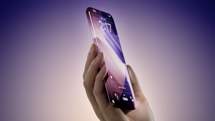 iPhone 20 с изогнутым экраном без рамок: что известно и почему это пока только слухи. Фото.