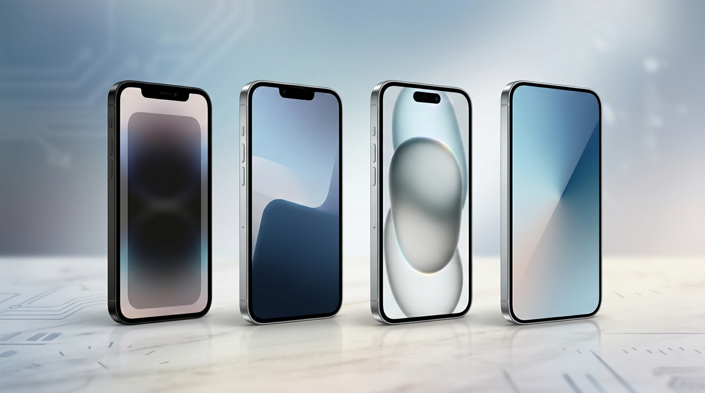 Эволюция вырезов в экране iPhone: от «чёлки» к полностью безрамочному дизайну