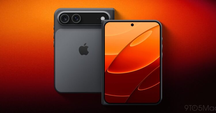 Когда выйдет и сколько будет стоить складной iPhone Fold. Когда выйдет и сколько будет стоить складной iPhone Fold. Фото.