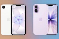 Чем iPhone 17e отличается iPhone 17. Фото.