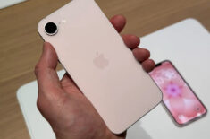 Как добавить MagSafe в iPhone 16e с помощью деталей от iPhone 17e. Фото.