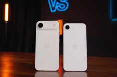 Сравнение iPhone 17e и iPhone Air: что купить. Фото.